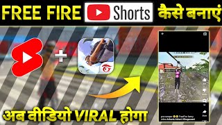 How To Make Free Fire Shorts Video  Free Fire Short Video Kaise Banaye  Free Fire Shorts Viral [upl. by Delp]