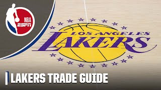 Bobby Marks Lakers Trade Guide  NBA on ESPN [upl. by Annauqal]