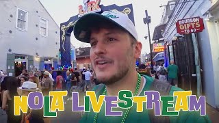 Rone Takes the Streets of New Orleans  LIVESTREAM [upl. by Anavahs226]