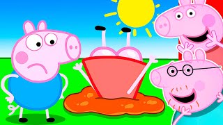 3 HOURS of FUNNIEST PEPPA PIG ANIMATIONS EVER [upl. by Trask586]