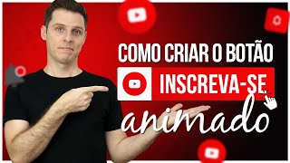 🎬 Como Fazer o Botão Animado quotInscrevasequot na Ferramenta Canva [upl. by Ydac]