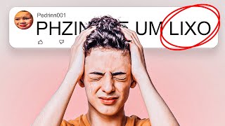 RESPONDENDO HATERS DO PHZIN NA HERO BASE [upl. by Howund811]