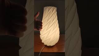 How to Design a 3D Printed Lampshade  SolidWorks Tutorial [upl. by Shelba]