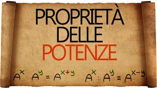 Proprietà delle Potenze [upl. by Shaeffer474]