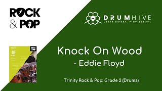 Knock On Wood  Trinity Rock amp Pop  Grade 2 Drums [upl. by Emmet782]