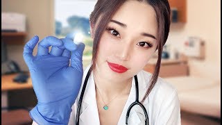 ASMR Yearly Checkup with Doctor Tingting [upl. by Gnahc]