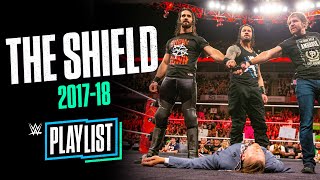 Complete history of The Shield  Chapter 2 20172018 WWE Playlist [upl. by Eohce]