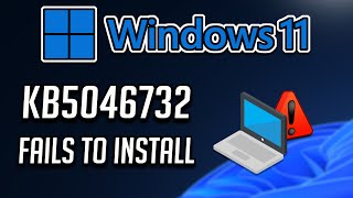 Fix KB5046732 Update Not Installing On Windows 11 Version 23H222H2 [upl. by Coit]