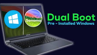 Effortless macOS Sonoma Dual Boot with Windows  StepbyStep Guide [upl. by Abbotsen491]