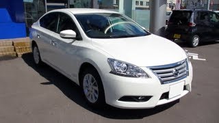 2013 NISSAN SYLPHY  Exterior amp Interior [upl. by Konrad]