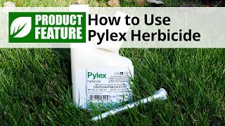 How to Use Pylex Herbicide  DoMyOwncom [upl. by Nylirej]