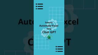 How to perform Excel Automation [upl. by Trevethick285]