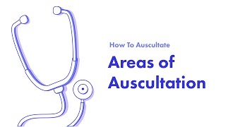 Areas of Auscultation  Learn How to Auscultate Part 4 [upl. by Earesed929]