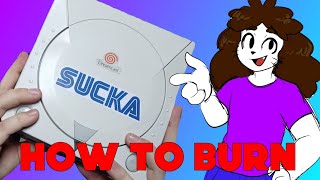 How To Burn Dreamcast Games [upl. by Nuawaj499]