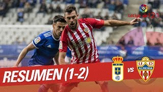 Resumen de Real Oviedo vs UD Almería 12 [upl. by Joete756]