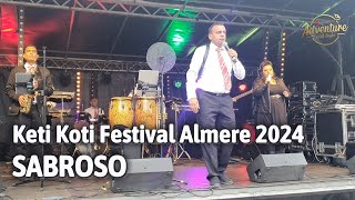 Keti Koti Festival Almere 2024  SABROSO trending suriname netherlands [upl. by Elagibba]