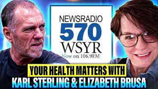 570 WSYR quotYOUR HEALTH MATTERSquot  Ep 25 Metabolism  Metabolic Health  Alcohol Dangers [upl. by Rexanne486]