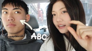 speaking ONLY Chinese with my ABC brother  Boston vlog [upl. by Anahsit57]