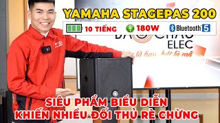 Đánh giá Loa Yamaha Stagepas 200 Siêu phẩm biểu diễn khiến nhiều đối thủ dè chừng [upl. by Heindrick66]