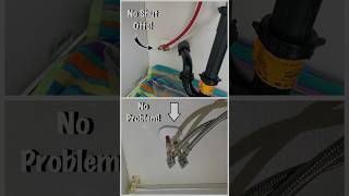 Installing pex angle stops plumbing [upl. by Annissa327]