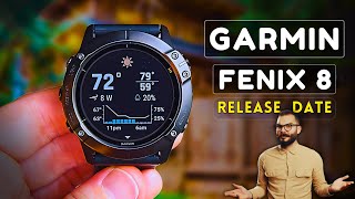 🔥 Garmin Fenix 8 Rumors amp Release Date Everything You Need to Know [upl. by Lambrecht]