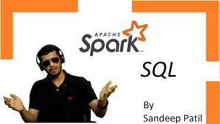 HINDI SparkSQL Introduction [upl. by Adriena]