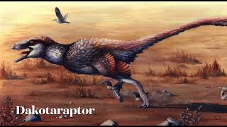 Dakotaraptor Sounds [upl. by Quincey]