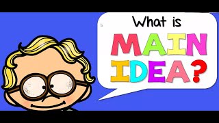 3rd GradeReading Main Idea [upl. by Ailina]