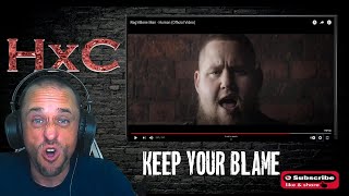 FIRST TIME HEARING RagnBone Man  Human Official Video REACTION [upl. by Cirenoj]