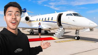 I Tried ₹750000 Private Jet Ticket [upl. by Enair898]