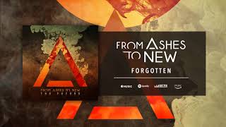 From Ashes To New  Forgotten Official Audio [upl. by Briscoe]