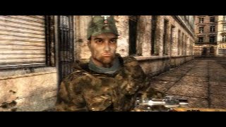 Sniper Elite 1  Mission 1  Karlshorst  Meet The Informant  PC video edit gamingpcyoutube [upl. by Anyrtak]