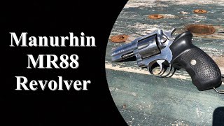 Manurhin MR88 Revolver First Shots [upl. by Yusuk]