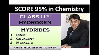 Hydrogen  Hydrides IonicCovalentMetallic Part 5 [upl. by Oderfliw58]