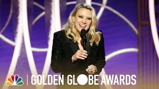 Kate McKinnons Tribute to Ellen DeGeneres  2020 Golden Globes [upl. by Turnheim]