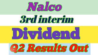 Nalco Share Latest News Today  Nalco Share Analysis Target Dividend [upl. by Lennod]