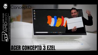 Acer ConceptD Ezel 3 156quot Review Content Creators Dream [upl. by Inttirb780]