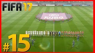 FIFA 17 Kariyer 15 ALANYASPOR VS MİLAN [upl. by Imhskal]