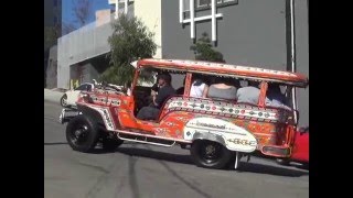 New jeepney tour launches in LAs Filipino district [upl. by Fenelia]