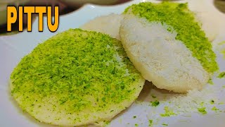 Puttu l Poutou How to Make Homemade Coconut Puttu Ground Rice amp Coconut Cake Recipe  Aqsa Farhan [upl. by Ntsyrk965]