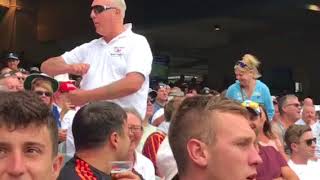 Barmy Army Kangaroo Song at the MCG [upl. by Dira]