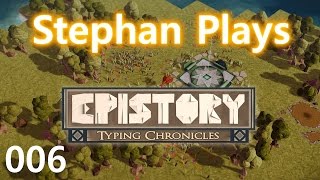 Epistory  Typing Chronicles Walkthrough  Creation City pt 6 [upl. by Gant]