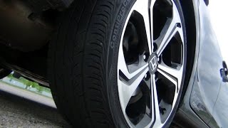 Continental ContiProContact  Tire Review [upl. by Aisyram69]