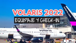 Volaris 2022 equipaje y check in [upl. by Aneerhs]