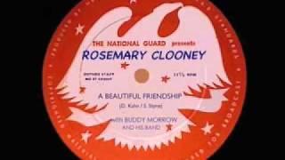 Rosemary Clooney  A Beautiful Friendship [upl. by Enelyw261]