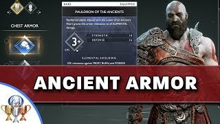 God of War  LEVEL 10  BEST BUILDMAX Upgraded Armor amp Weapons  NG [upl. by Cordey]