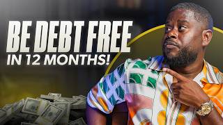 The Best Way To Payoff Your Debt In 12 Months I Needed This [upl. by Lorne]