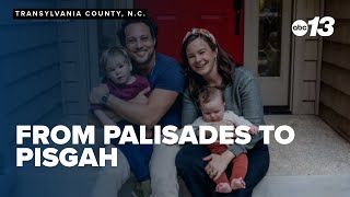 Cali family rebuilds life in WNC [upl. by Ynitsed]