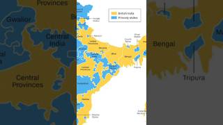 Difference between Princely and Provisional State princely provisional subcontinent history [upl. by Almire]