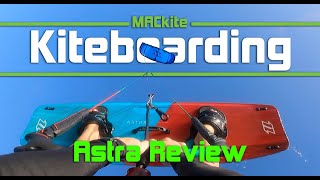 North Astra Kiteboard Review [upl. by Martinic780]